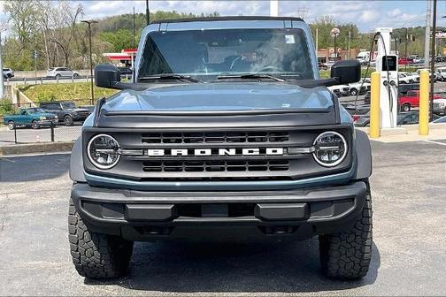 AZURE GRAY MET TRI-COAT 2025 Ford Bronco BASE