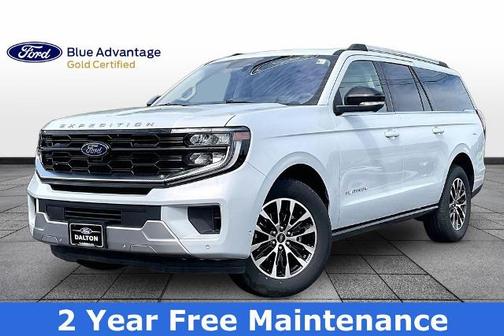 SPACE SILVER METALLIC 2025 Ford Expedition PLATINUM