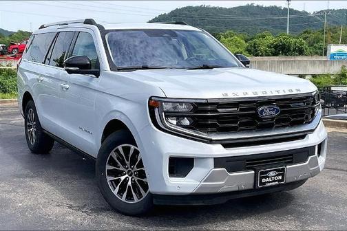 SPACE SILVER METALLIC 2025 Ford Expedition PLATINUM