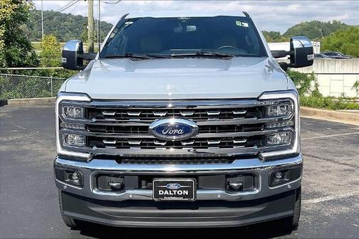 GLACIER GRAY 2024 Ford F-250 LARIAT