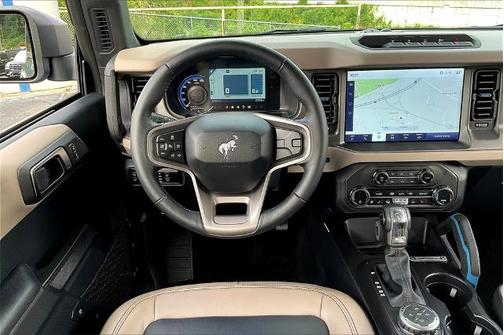 2024 Ford Bronco WILDTRAK