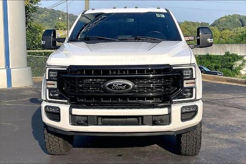 STAR WHITE 2022 Ford F-350 LARIAT SUPER DUTY