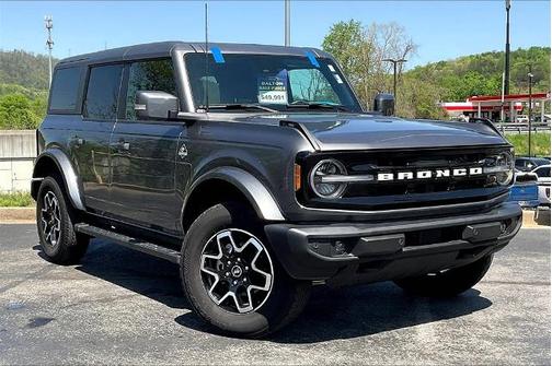 2024 Ford Bronco OUTER BANKS