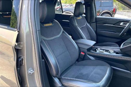 MARSH GRAY 2026 Ford Explorer TREMOR