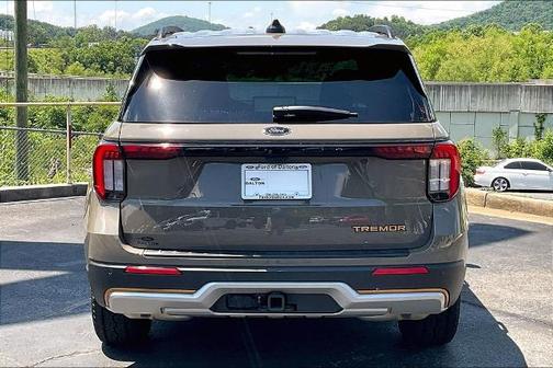 MARSH GRAY 2026 Ford Explorer TREMOR