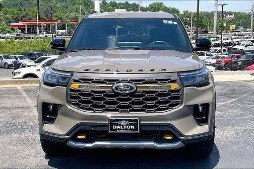 MARSH GRAY 2026 Ford Explorer TREMOR