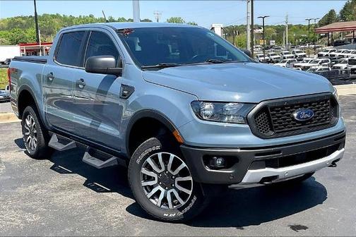 AZURE GRAY 2023 Ford Ranger XLT