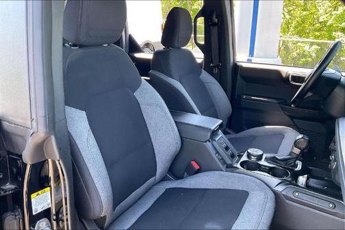 SHADOW BLACK 2025 Ford Bronco BIG BEND