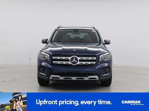 Blue 2020 Mercedes-Benz GLB 250