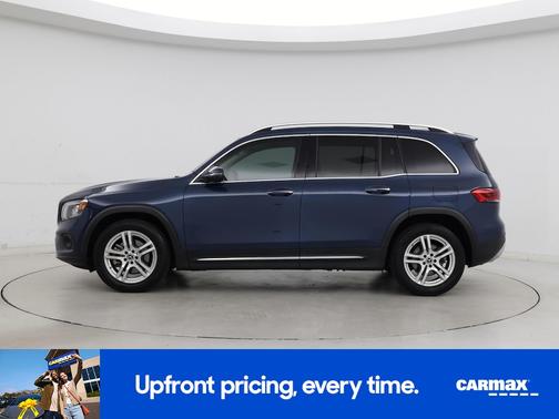 Blue 2020 Mercedes-Benz GLB 250