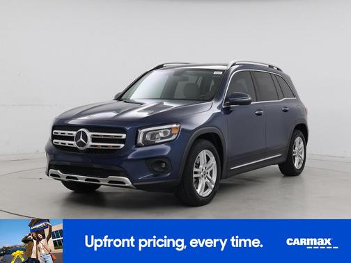 Blue 2020 Mercedes-Benz GLB 250
