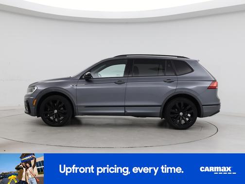 2021 Volkswagen Tiguan SE R-Line Black