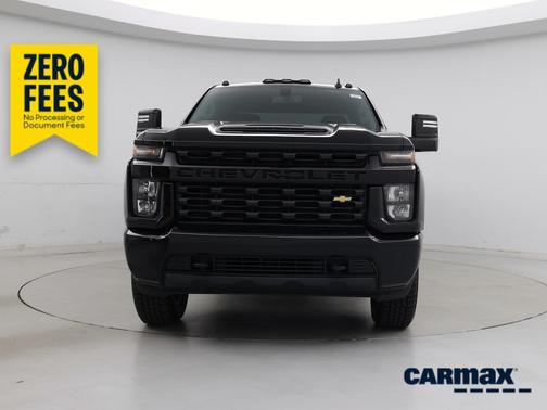 Black 2021 Chevrolet Silverado 2500 Custom