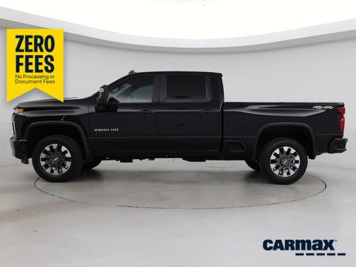 Black 2021 Chevrolet Silverado 2500 Custom
