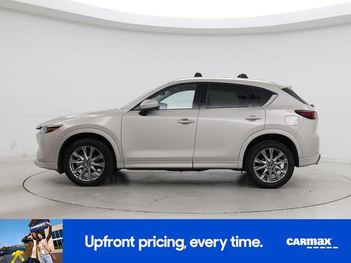 Tan 2025 Mazda CX-5 2.5 S Premium Plus Package