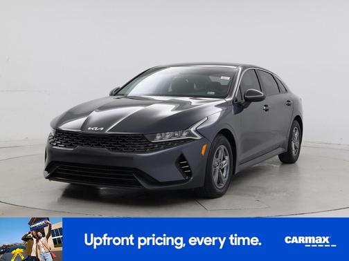 Gray 2022 Kia K5 LXS