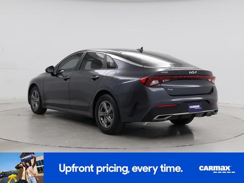 Gray 2022 Kia K5 LXS