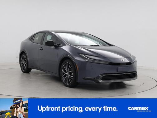 Gray 2024 Toyota Prius Limited