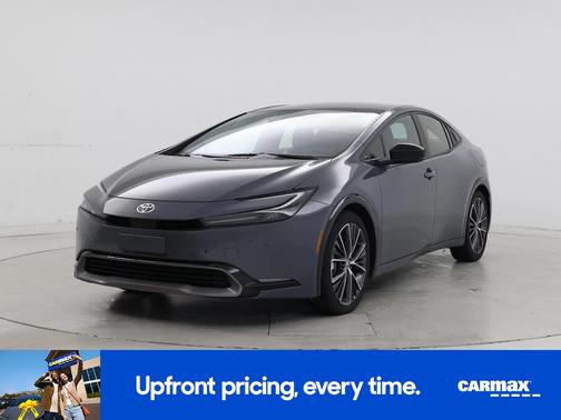 Gray 2024 Toyota Prius Limited