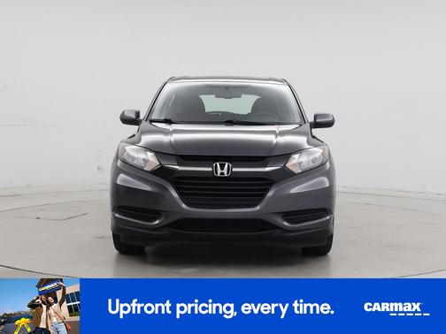 Gray 2017 Honda HR-V LX