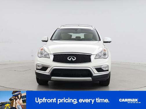 White 2017 INFINITI QX50