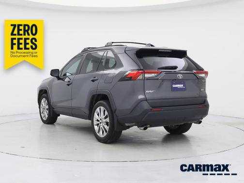 Gray 2024 Toyota RAV4 XLE Premium