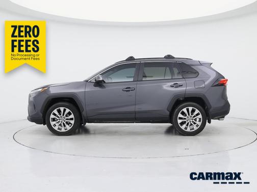 Gray 2024 Toyota RAV4 XLE Premium