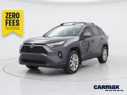Gray 2024 Toyota RAV4 XLE Premium