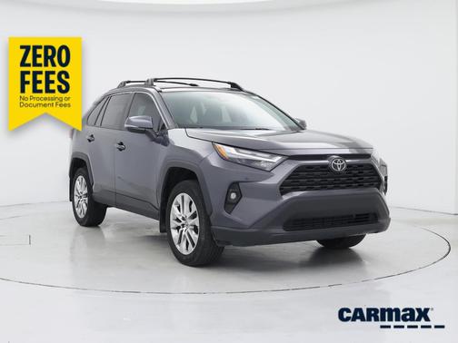 Gray 2024 Toyota RAV4 XLE Premium