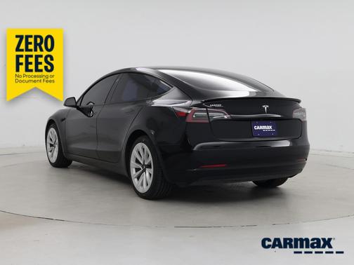 Black 2023 Tesla Model 3