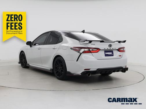 Gray 2021 Toyota Camry TRD