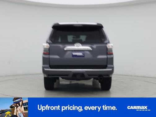 Gray 2021 Toyota 4Runner Limited