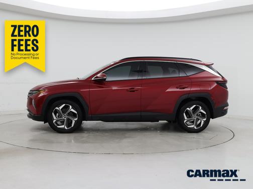 Red 2024 Hyundai TUCSON Limited