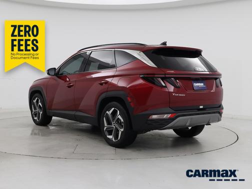 Red 2024 Hyundai TUCSON Limited