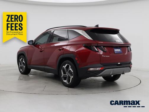 Red 2024 Hyundai TUCSON Limited