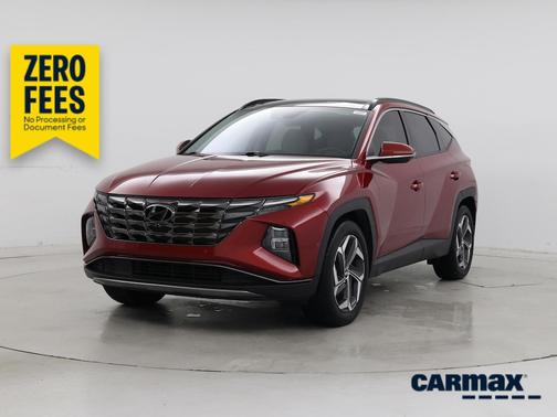 Red 2024 Hyundai TUCSON Limited