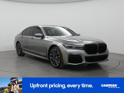 Gray 2020 BMW 750 XI