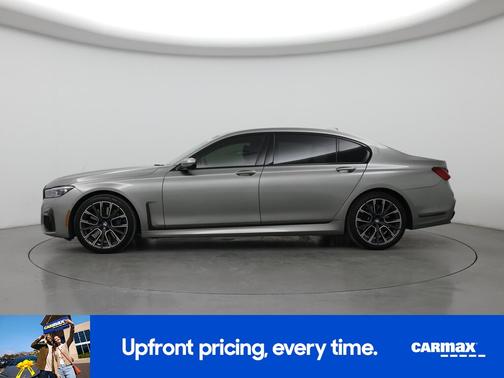 Gray 2020 BMW 750 XI