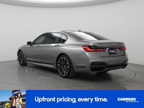Gray 2020 BMW 750 XI
