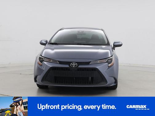 Gray 2021 Toyota Corolla LE
