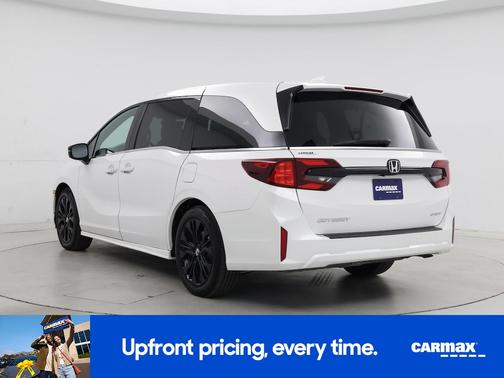 White 2025 Honda Odyssey Sport-L