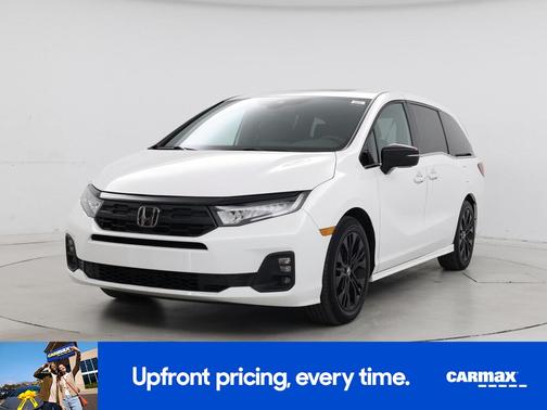 White 2025 Honda Odyssey Sport-L