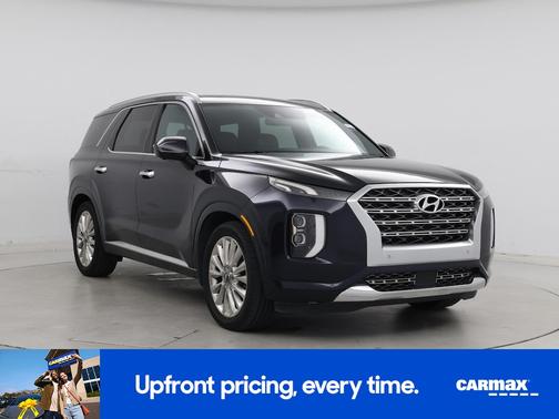 Blue 2020 Hyundai PALISADE Limited