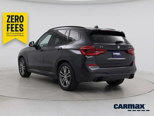 Gray 2018 BMW X3 M40I