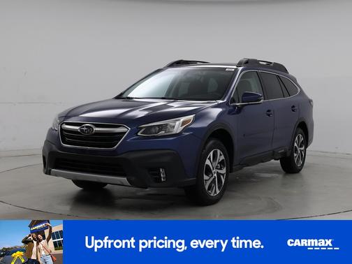 Blue 2022 Subaru Outback Limited