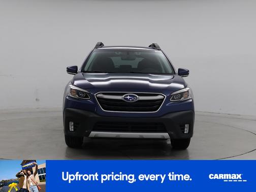 Blue 2022 Subaru Outback Limited