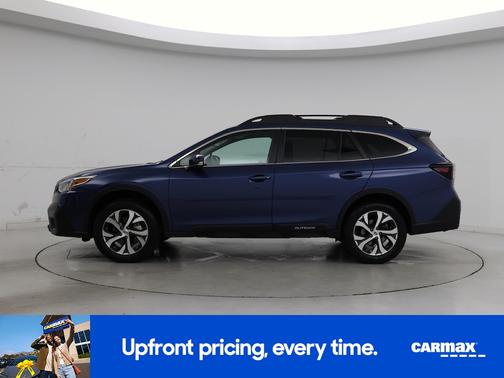 Blue 2022 Subaru Outback Limited