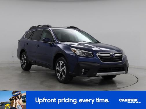 Blue 2022 Subaru Outback Limited