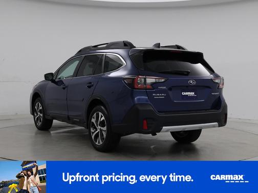 Blue 2022 Subaru Outback Limited