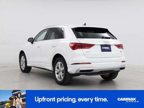 White 2023 Audi Q3 Premium